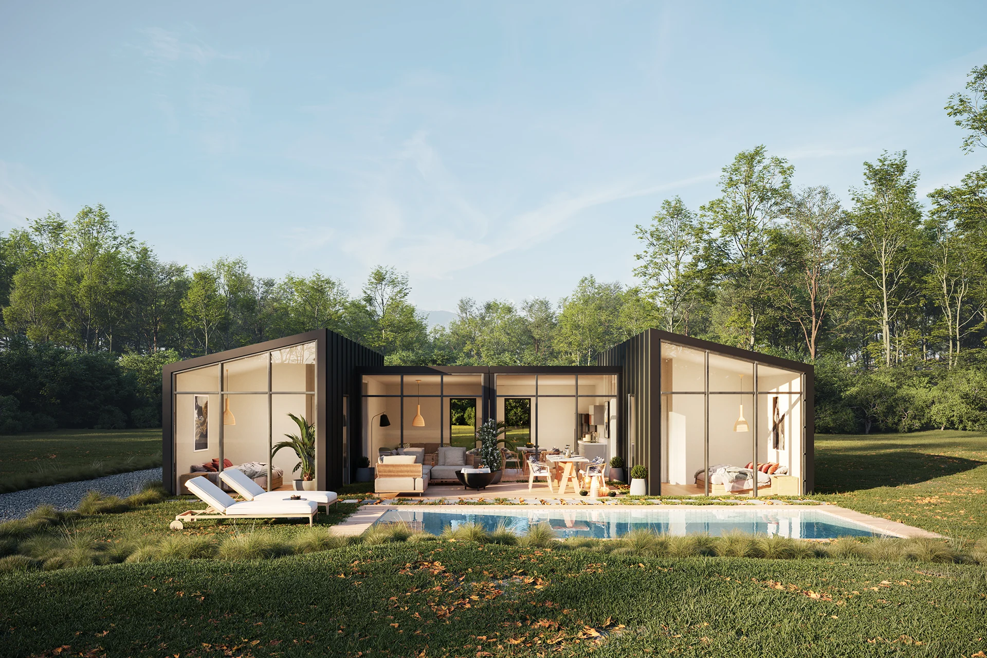 Moodle House Courtyard House Highline 2