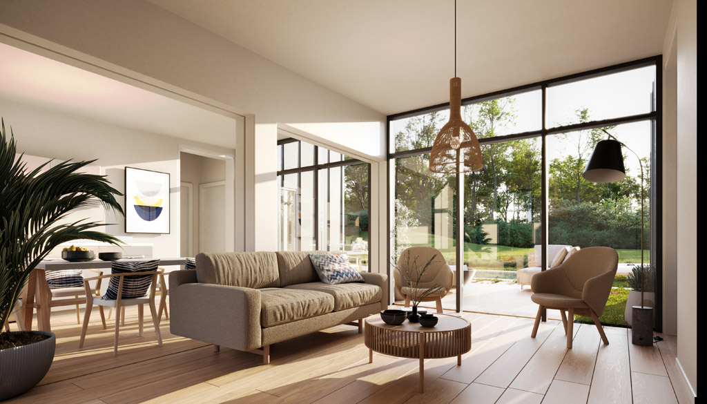 Moodle House Courtyard House Highline 3