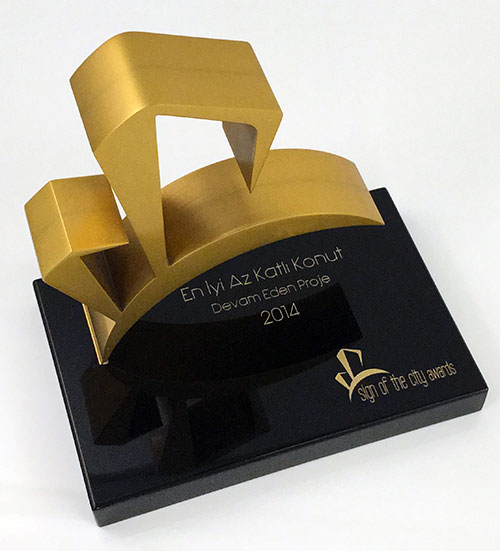 Consera Sign Of The City Awards