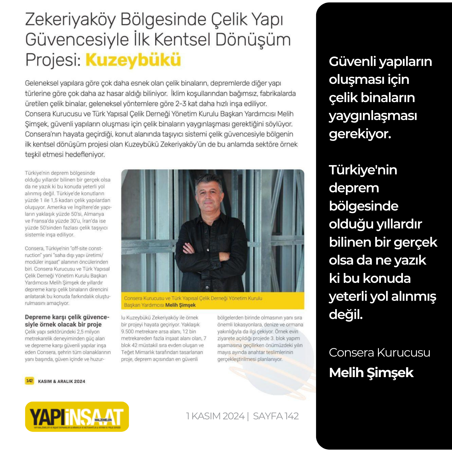 Consera Basin Yansimasi 1