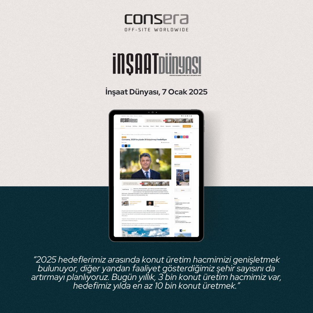 Insaat Dunyasi 7 Ocak 2025