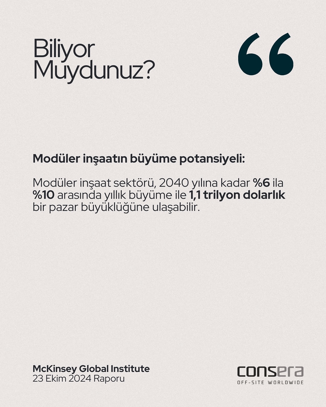 McKinsey’nin modüler inşaatın küresel inşaat sektöründe devrim yaratacağını vurguladığı, küresel (5)