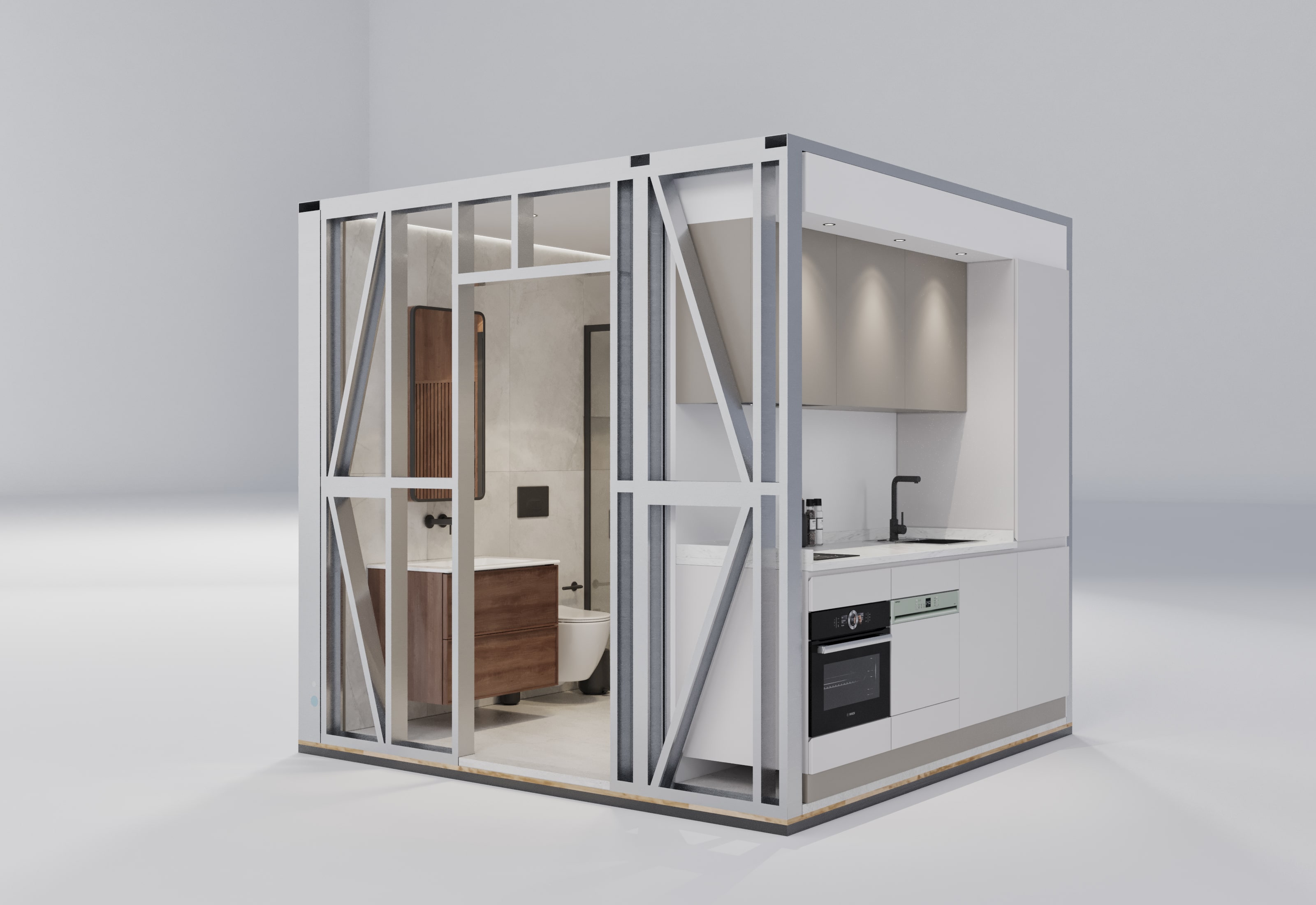 Banyo Mutfak Kesit 03 min