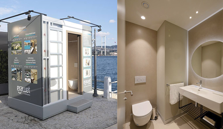 Erawet Moduler  Banyo Podu  manset